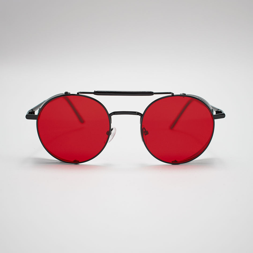 Red Capone Luce Tus Lentes de Sol Al Capone´s Silver Grey - Sunglass Mafia ...